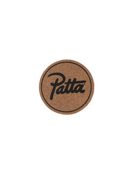Patta Double Sided Cork Coaster (2-Pack)